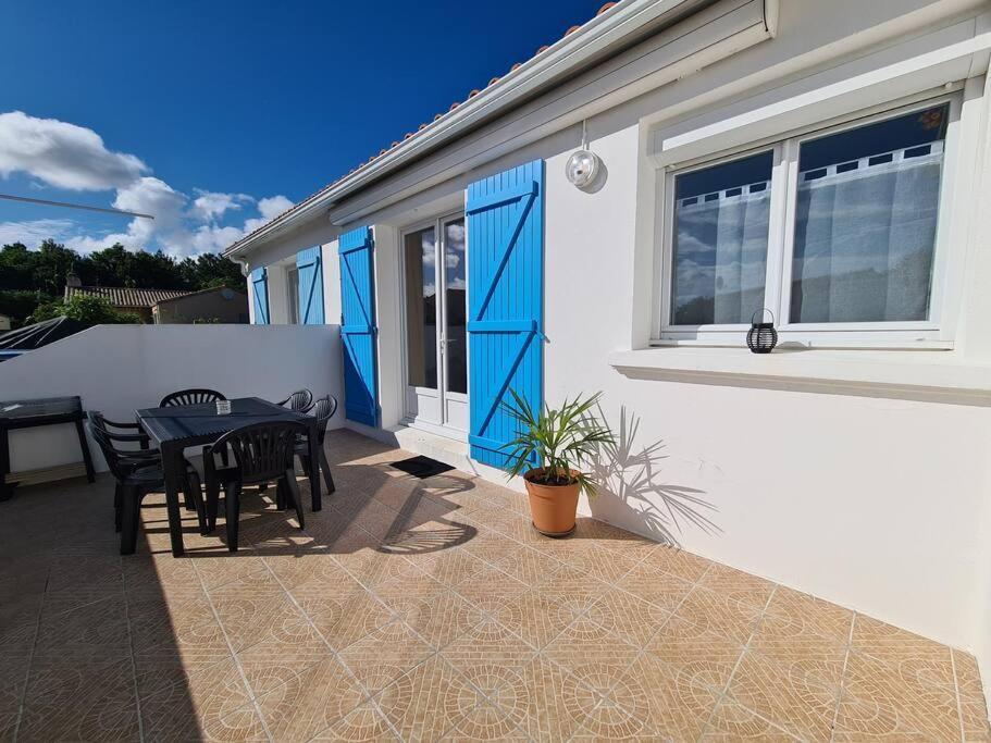 Chez Aurore & Jeremy En Vendee - Jolie Maison Cosy Tout Pres Des Plages De L'Atlantique Saint-Hilaire-de-Riez Exterior foto