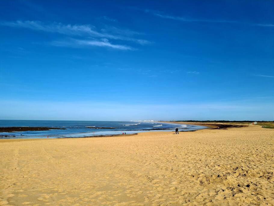 Chez Aurore & Jeremy En Vendee - Jolie Maison Cosy Tout Pres Des Plages De L'Atlantique Saint-Hilaire-de-Riez Exterior foto