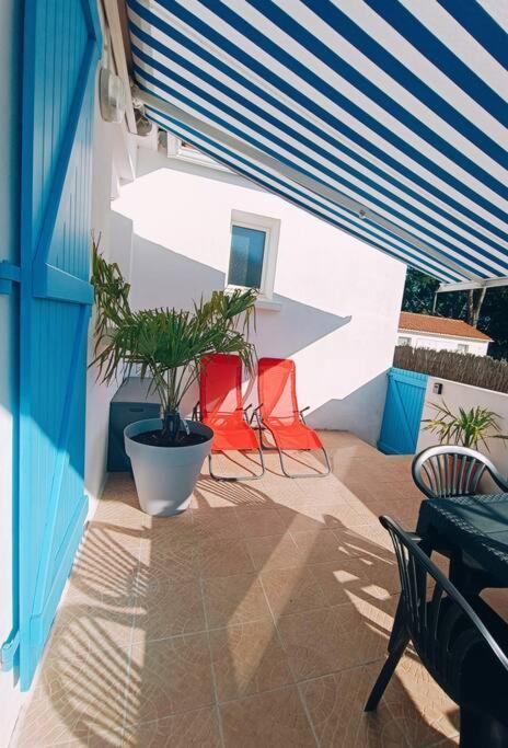 Chez Aurore & Jeremy En Vendee - Jolie Maison Cosy Tout Pres Des Plages De L'Atlantique Saint-Hilaire-de-Riez Exterior foto